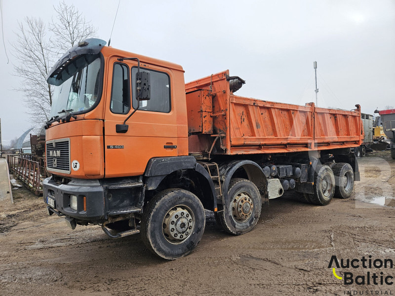 MAN 35.403 - Tipper: picture 4 MAN 35.403 - Tipper: picture 4