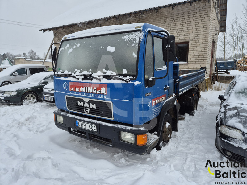 MAN 8.163 - Tipper: picture 4 MAN 8.163 - Tipper: picture 4