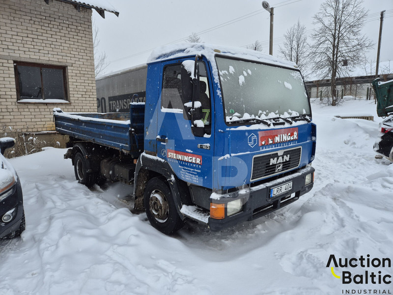 MAN 8.163 - Tipper: picture 3 MAN 8.163 - Tipper: picture 3