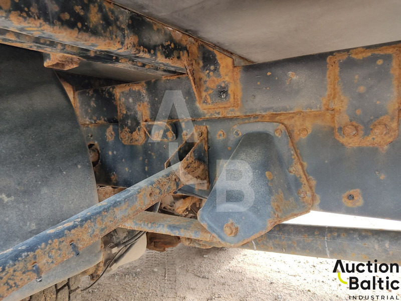 Dropside/ Flatbed truck MAN L2000: picture 10