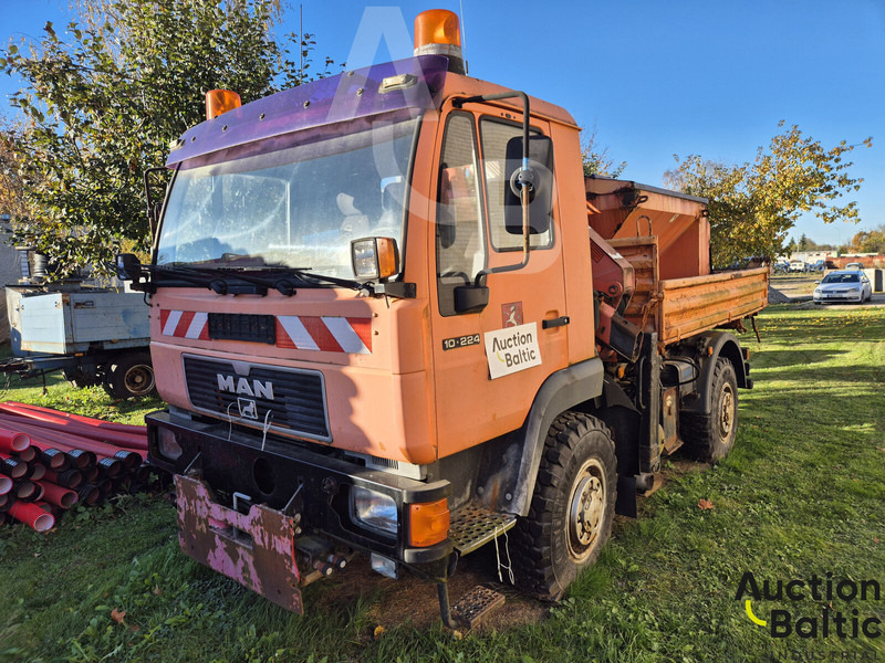 MAN L27 - Tipper: picture 1 MAN L27 - Tipper: picture 1