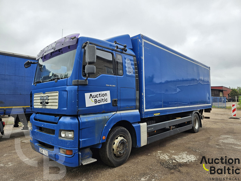 MAN TGA18.360 - Box truck: picture 1 MAN TGA18.360 - Box truck: picture 1