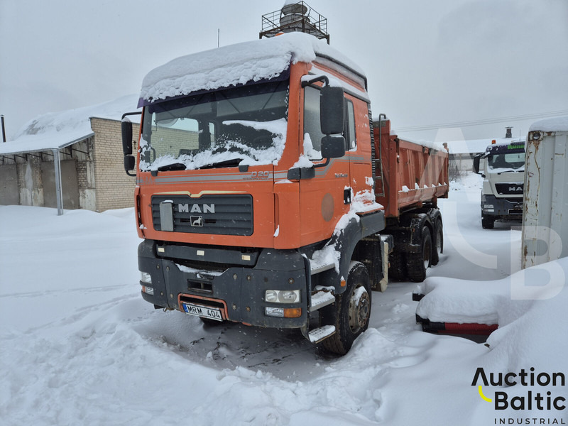 MAN TGA26.430 - Tipper: picture 2 MAN TGA26.430 - Tipper: picture 2