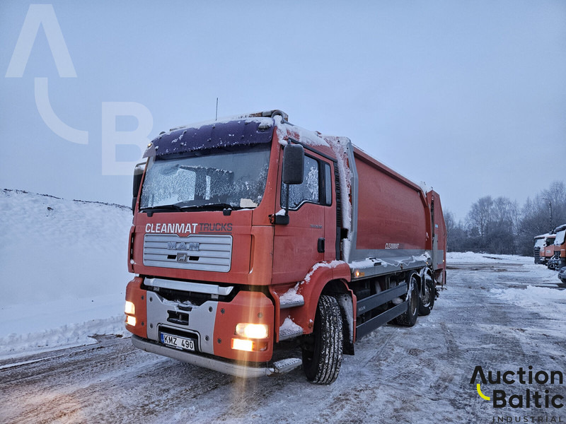 MAN TGA28.310 - Garbage truck: picture 3 MAN TGA28.310 - Garbage truck: picture 3