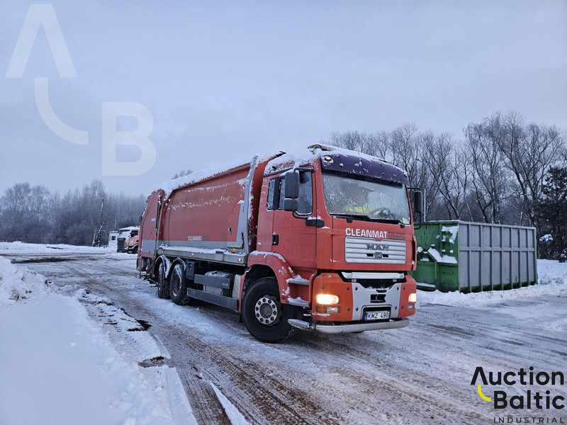 MAN TGA28.310 - Garbage truck: picture 1 MAN TGA28.310 - Garbage truck: picture 1