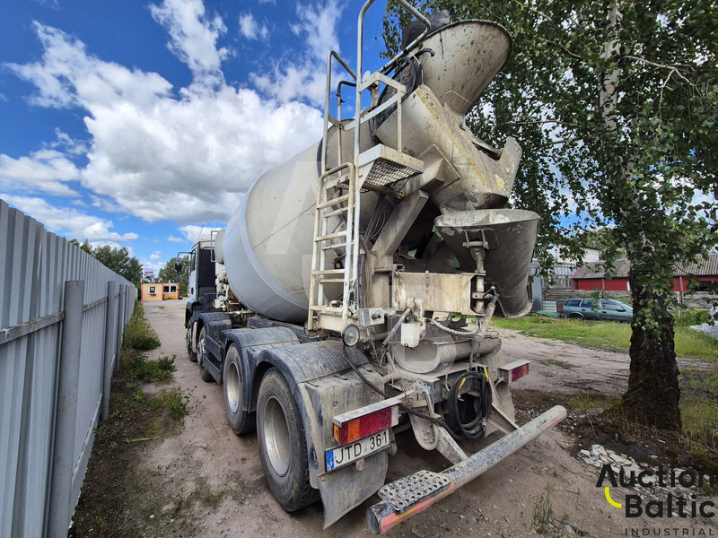 MAN TGA32.360 - Concrete mixer truck: picture 4 MAN TGA32.360 - Concrete mixer truck: picture 4