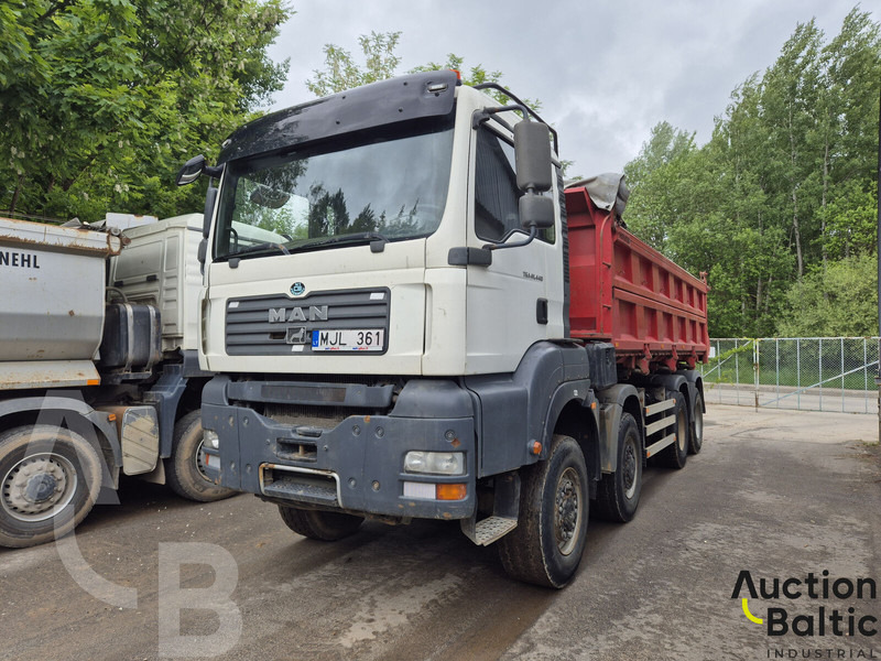 MAN TGA41.440 8X6 BB - Tipper: picture 1 MAN TGA41.440 8X6 BB - Tipper: picture 1
