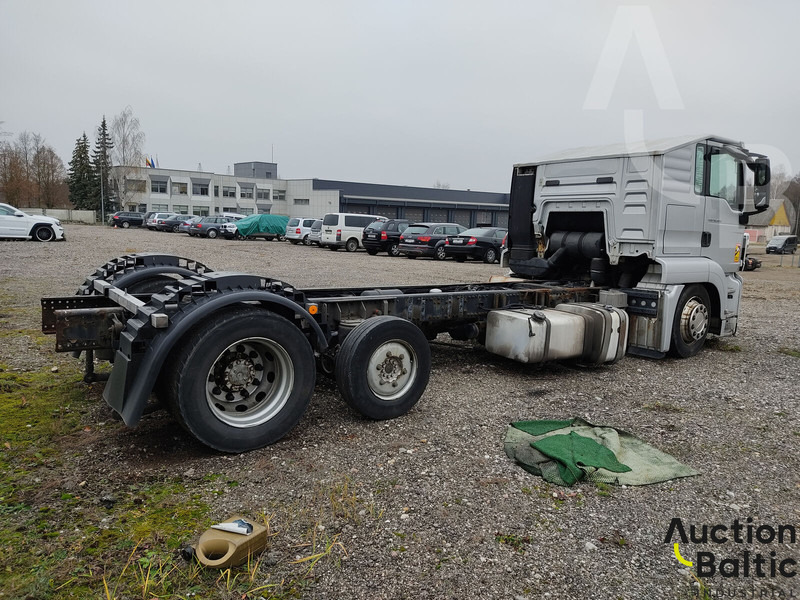 MAN TGS18.400 - Cab chassis truck: picture 3 MAN TGS18.400 - Cab chassis truck: picture 3