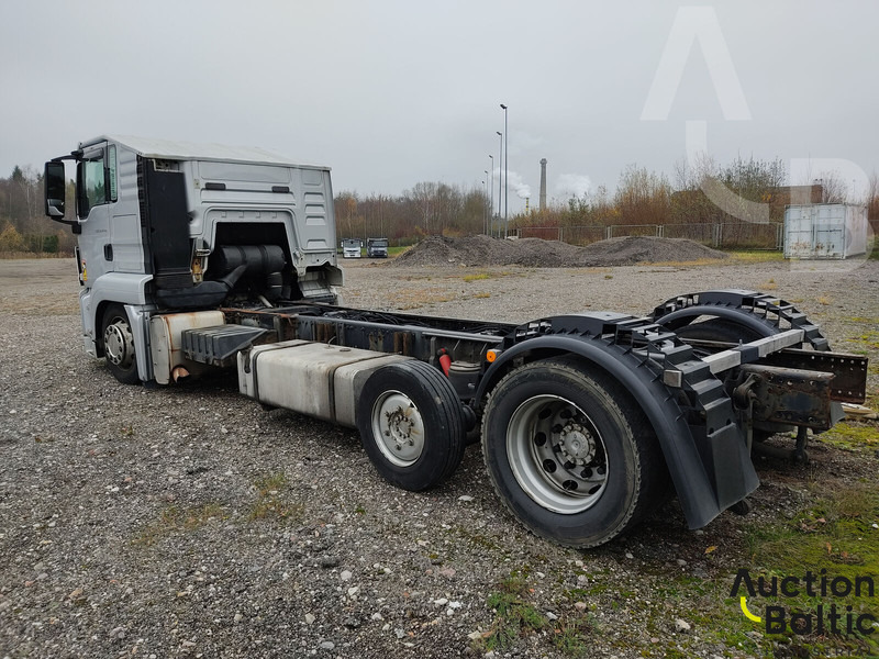 MAN TGS18.400 - Cab chassis truck: picture 4 MAN TGS18.400 - Cab chassis truck: picture 4