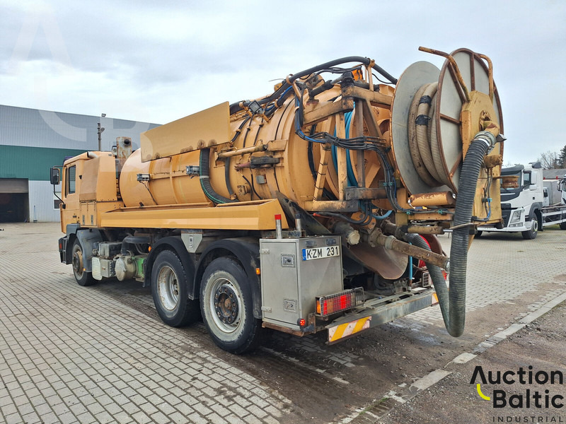 MAN TGS200 - Vacuum truck: picture 4 MAN TGS200 - Vacuum truck: picture 4