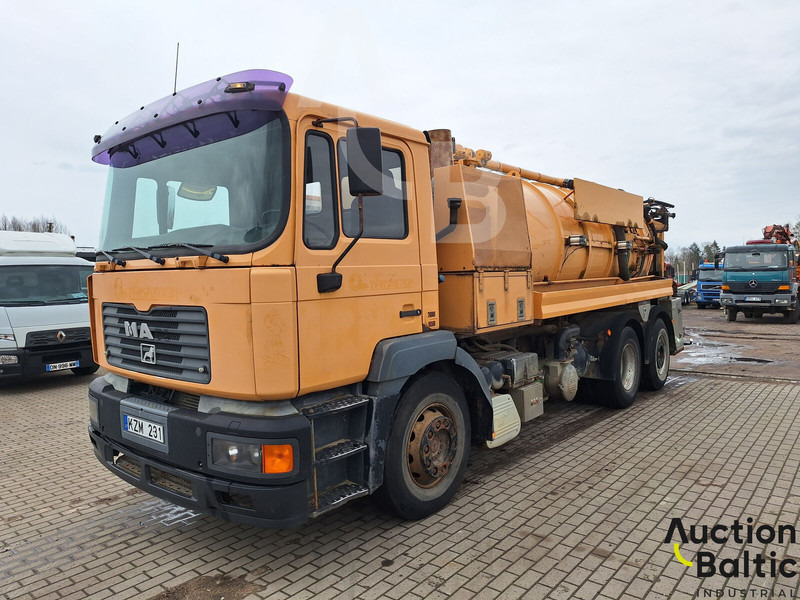 MAN TGS200 - Vacuum truck: picture 1 MAN TGS200 - Vacuum truck: picture 1