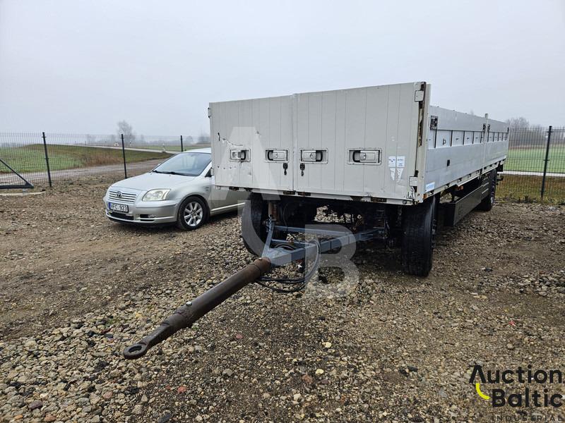 MEUSBURGER MPA 2 - Curtainsider semi-trailer: picture 2 MEUSBURGER MPA 2 - Curtainsider semi-trailer: picture 2