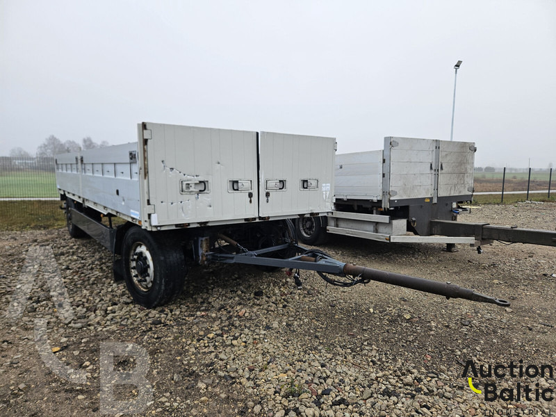 MEUSBURGER MPA 2 - Curtainsider semi-trailer: picture 1 MEUSBURGER MPA 2 - Curtainsider semi-trailer: picture 1