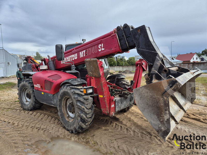Manitou MT 1740 - Telescopic handler: picture 2 Manitou MT 1740 - Telescopic handler: picture 2
