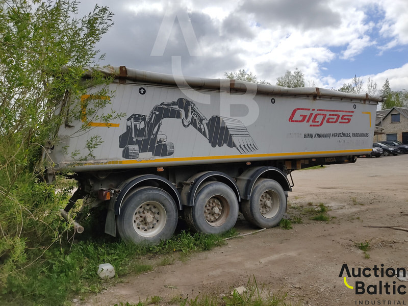 Mega - Curtainsider semi-trailer: picture 3 Mega - Curtainsider semi-trailer: picture 3