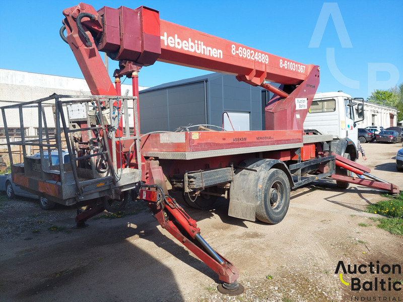 Mercedes-Benz 1417 - Truck mounted aerial platform: picture 3 Mercedes-Benz 1417 - Truck mounted aerial platform: picture 3