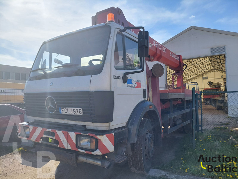 Mercedes-Benz 1417 - Truck mounted aerial platform: picture 1 Mercedes-Benz 1417 - Truck mounted aerial platform: picture 1