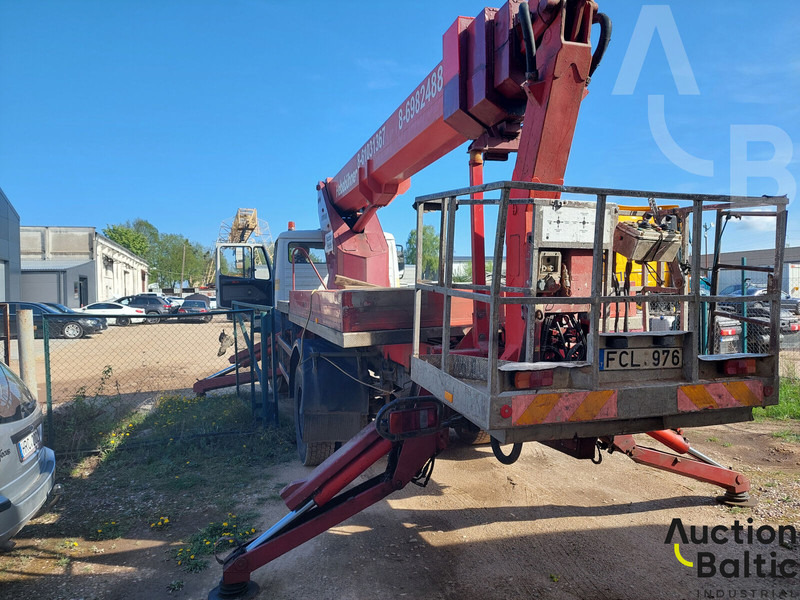 Mercedes-Benz 1417 - Truck mounted aerial platform: picture 4 Mercedes-Benz 1417 - Truck mounted aerial platform: picture 4