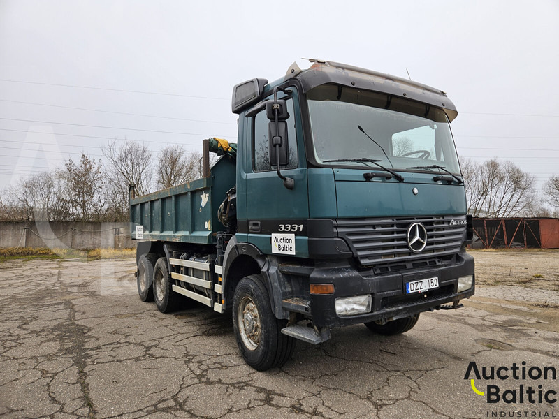 Mercedes-Benz 3331 - Tipper: picture 2 Mercedes-Benz 3331 - Tipper: picture 2