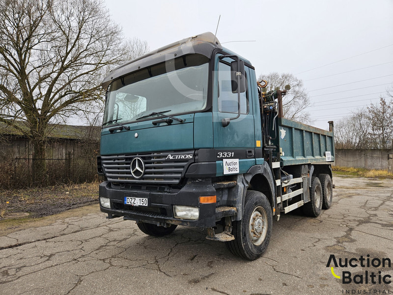 Mercedes-Benz 3331 - Tipper: picture 1 Mercedes-Benz 3331 - Tipper: picture 1