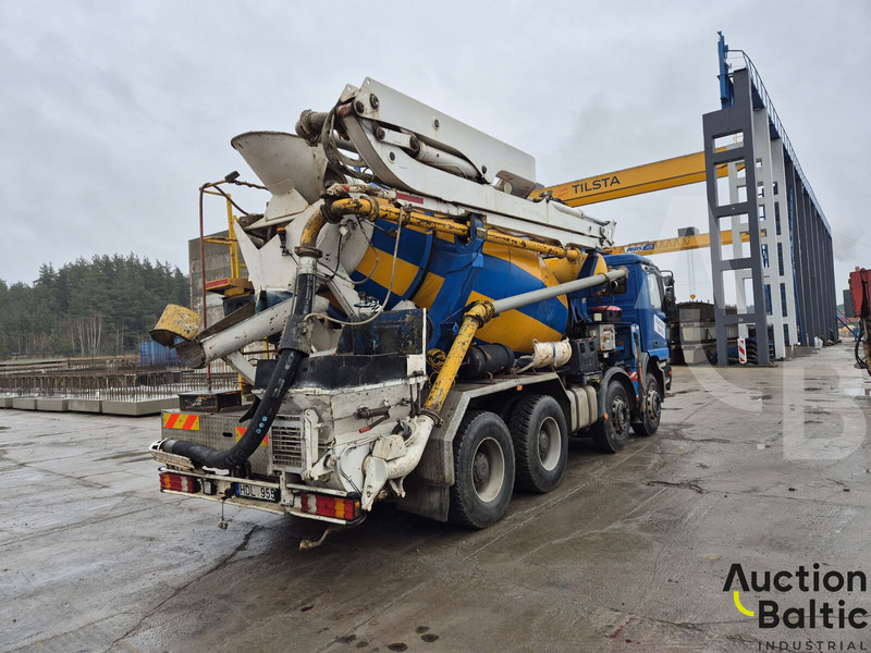 Mercedes-Benz Actros 3235 - Stationary concrete pump: picture 5 Mercedes-Benz Actros 3235 - Stationary concrete pump: picture 5