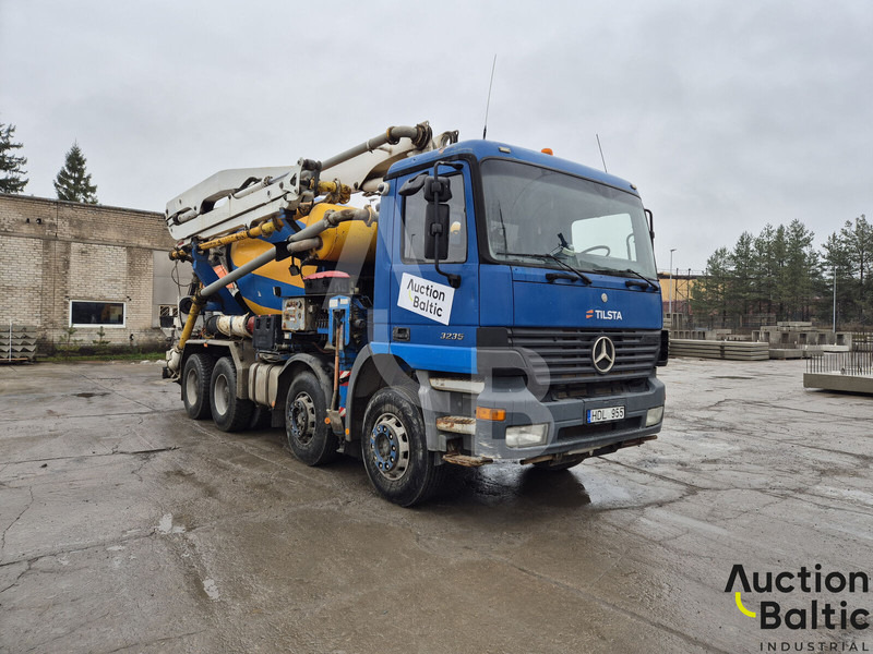 Mercedes-Benz Actros 3235 - Stationary concrete pump: picture 1 Mercedes-Benz Actros 3235 - Stationary concrete pump: picture 1