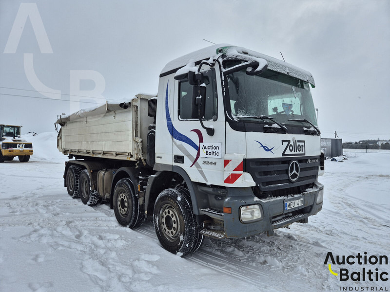 Mercedes-Benz Actros 3244 - Tipper: picture 4 Mercedes-Benz Actros 3244 - Tipper: picture 4