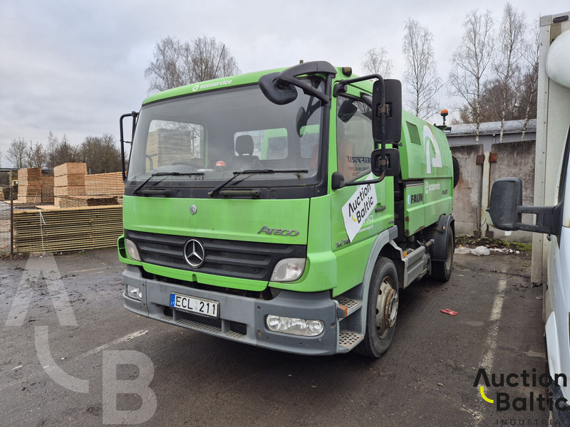 Mercedes-Benz Atego 1216 - Road sweeper: picture 2 Mercedes-Benz Atego 1216 - Road sweeper: picture 2