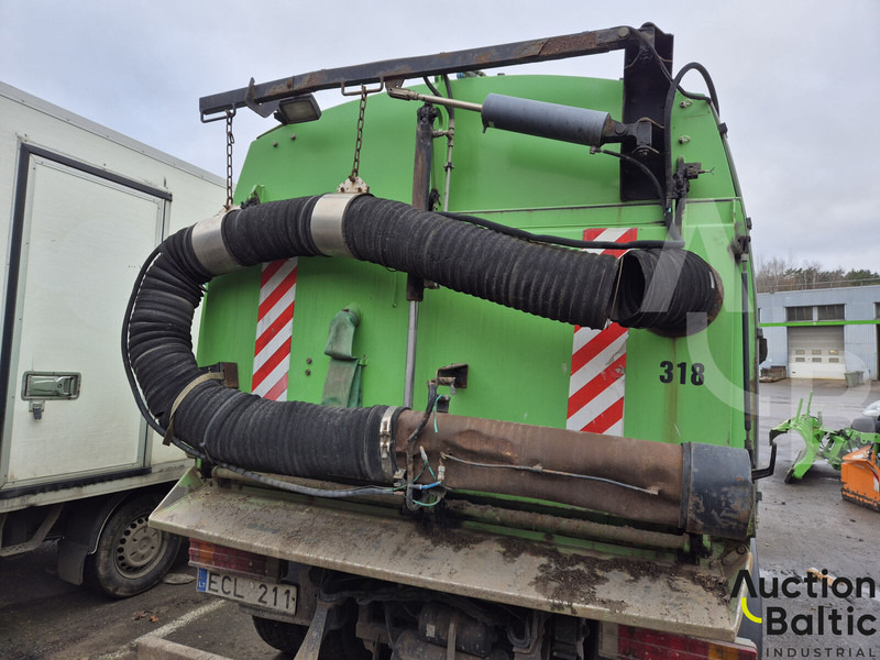 Mercedes-Benz Atego 1216 - Road sweeper: picture 5 Mercedes-Benz Atego 1216 - Road sweeper: picture 5