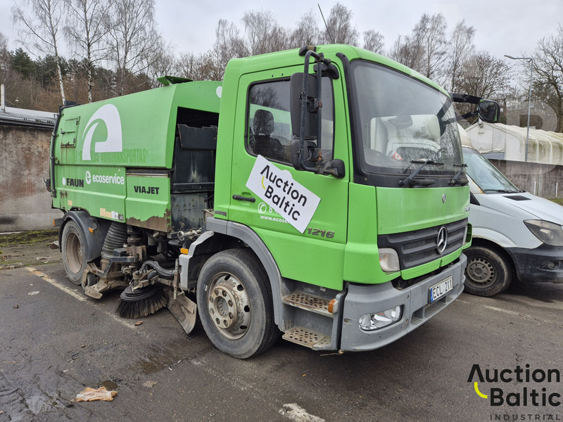 Mercedes-Benz Atego 1216 - Road sweeper: picture 1 Mercedes-Benz Atego 1216 - Road sweeper: picture 1