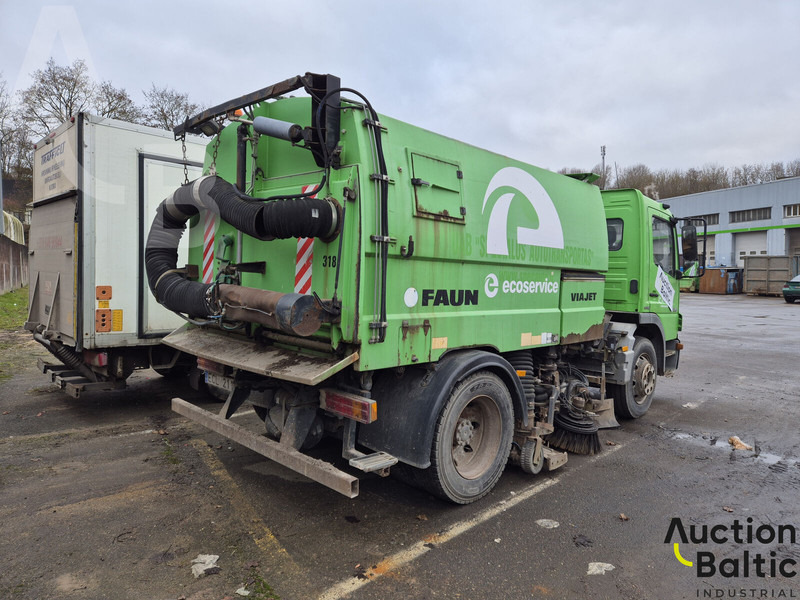 Mercedes-Benz Atego 1216 - Road sweeper: picture 4 Mercedes-Benz Atego 1216 - Road sweeper: picture 4