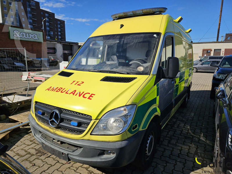 Mercedes-Benz Sprinter 316 CDI - Ambulance: picture 1 Mercedes-Benz Sprinter 316 CDI - Ambulance: picture 1