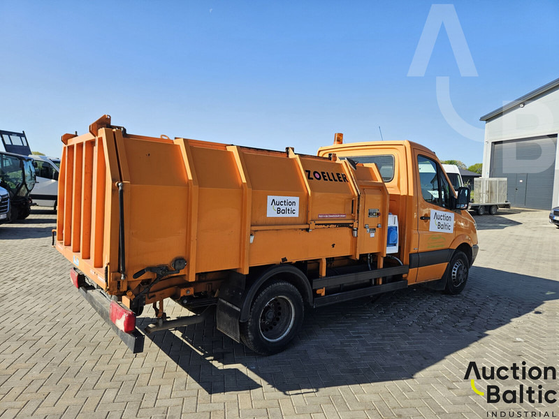 Mercedes-Benz Sprinter - Garbage truck: picture 4 Mercedes-Benz Sprinter - Garbage truck: picture 4