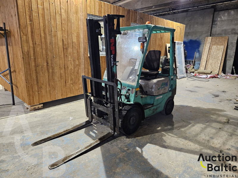 Mitsubishi FG15 - LPG forklift: picture 1 Mitsubishi FG15 - LPG forklift: picture 1