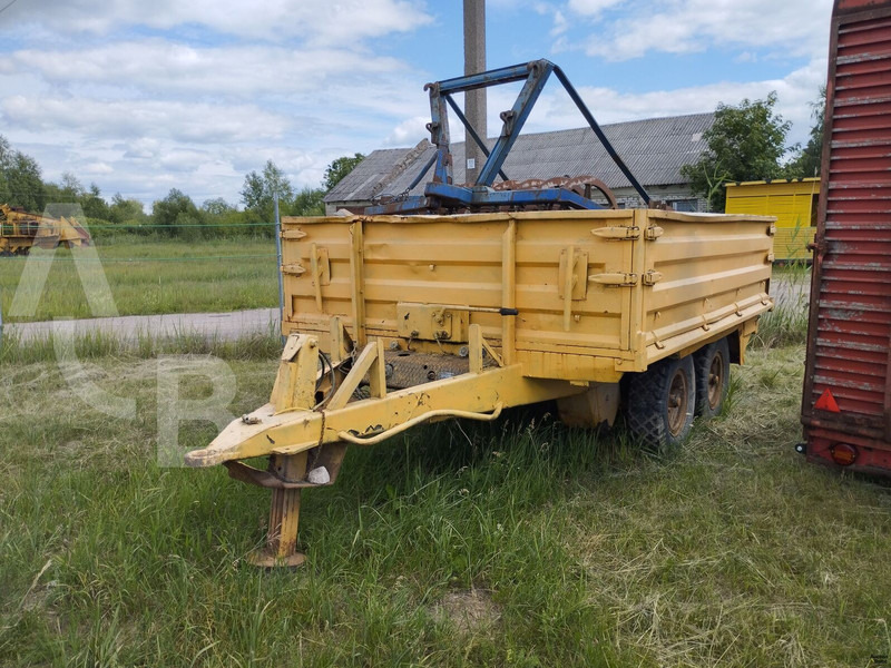 Moelven NM51 - Dropside/ Flatbed trailer: picture 1 Moelven NM51 - Dropside/ Flatbed trailer: picture 1