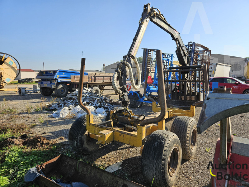 Moheda FMV 7000 - Logging trailer: picture 2 Moheda FMV 7000 - Logging trailer: picture 2