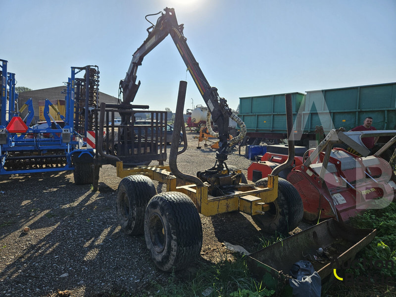 Moheda FMV 7000 - Logging trailer: picture 4 Moheda FMV 7000 - Logging trailer: picture 4