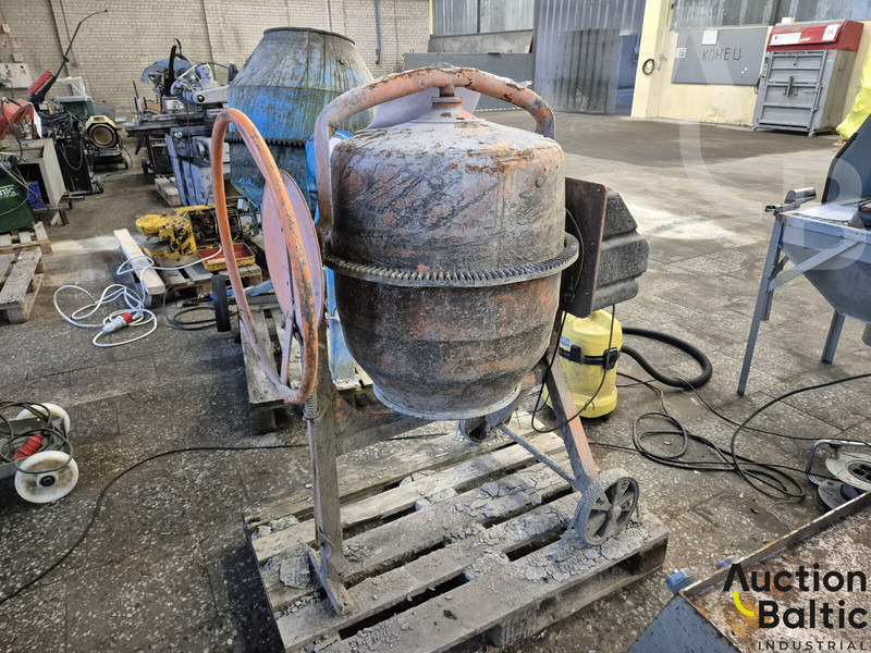 OPTIMIX M 190 E - Concrete mixer: picture 3 OPTIMIX M 190 E - Concrete mixer: picture 3