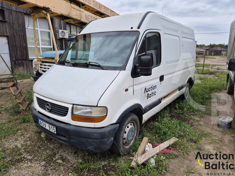 Opel Movano - Small van: picture 1 Opel Movano - Small van: picture 1