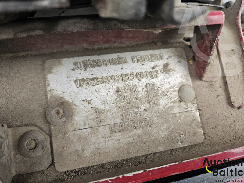 Open body delivery van, Combi van Peugeot Boxer 3G5: picture 19