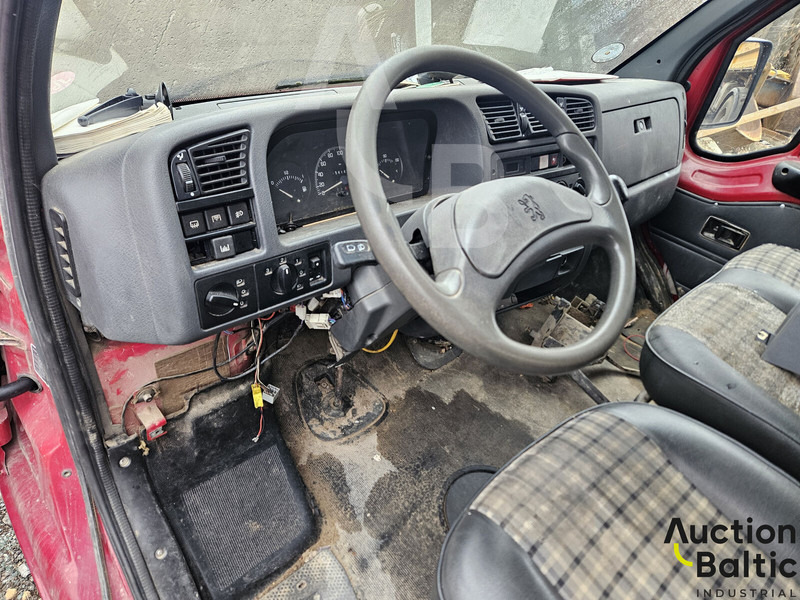 Open body delivery van, Combi van Peugeot Boxer 3G5: picture 6