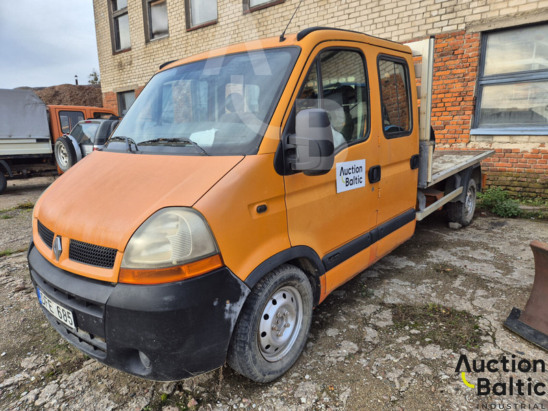 Renault Master - Dropside/ Flatbed truck: picture 1 Renault Master - Dropside/ Flatbed truck: picture 1