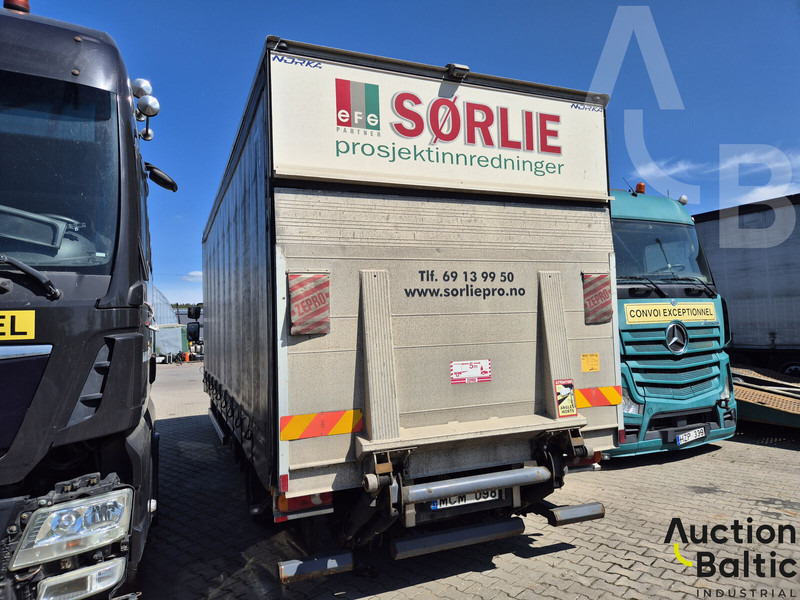 Renault Midlum - Curtainsider truck: picture 4 Renault Midlum - Curtainsider truck: picture 4