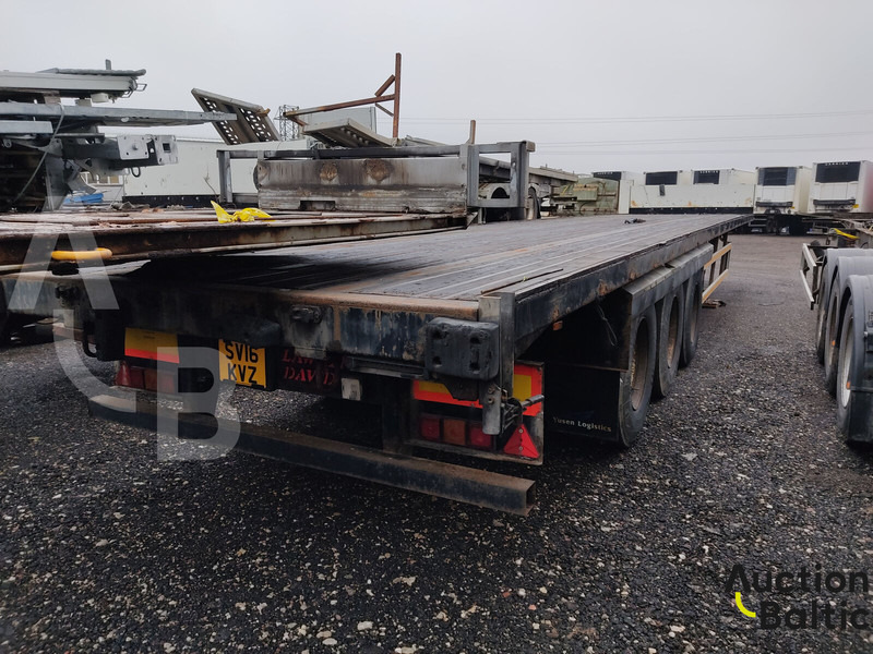 SDC Trailers LTD - Dropside/ Flatbed semi-trailer: picture 1 SDC Trailers LTD - Dropside/ Flatbed semi-trailer: picture 1
