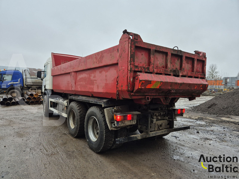 Scania P 124 GB - Tipper: picture 4 Scania P 124 GB - Tipper: picture 4