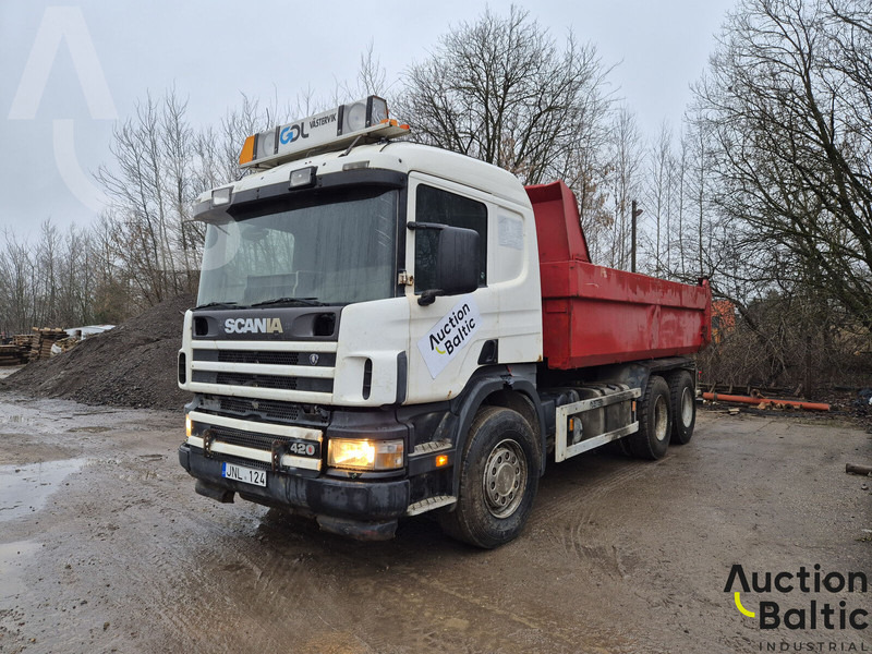 Scania P 124 GB - Tipper: picture 1 Scania P 124 GB - Tipper: picture 1