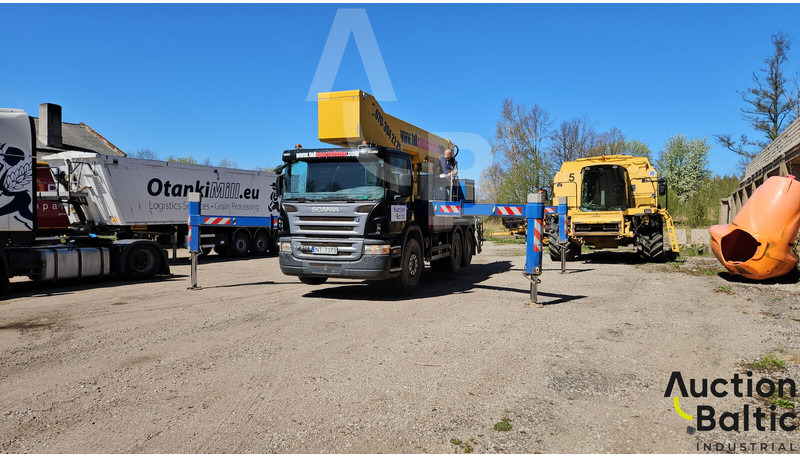 Leasing of Scania P 310 Scania P 310: picture 7
