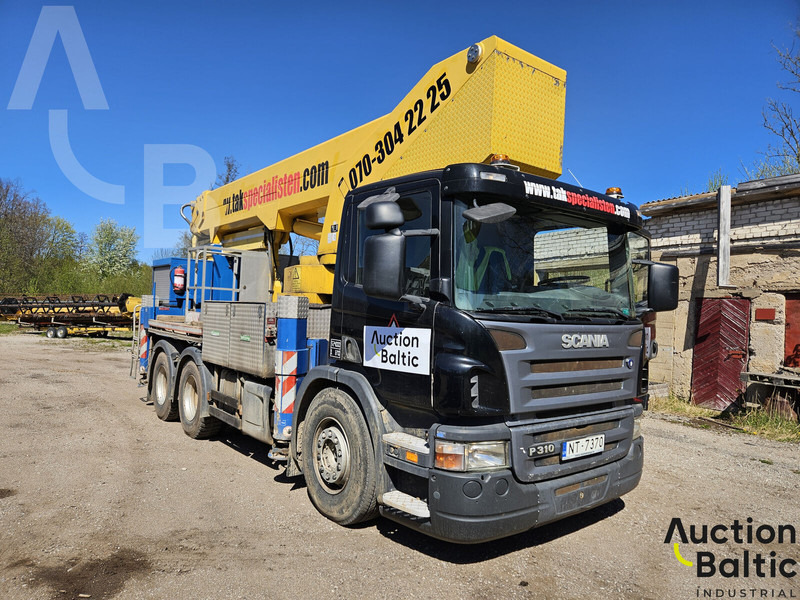 Scania P 310 - Truck mounted aerial platform: picture 2 Scania P 310 - Truck mounted aerial platform: picture 2
