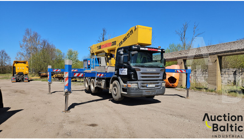 Leasing of Scania P 310 Scania P 310: picture 6