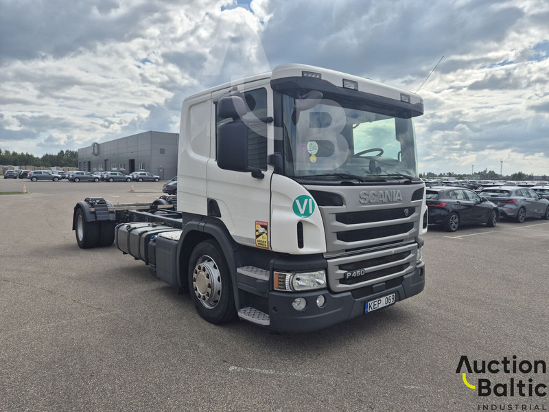 Scania P 450 - Cab chassis truck: picture 2 Scania P 450 - Cab chassis truck: picture 2